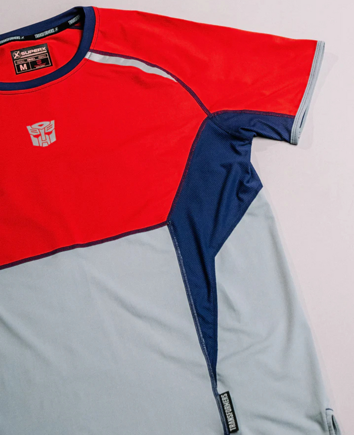 OPTIMUS PRIME Performance Short Sleeve
