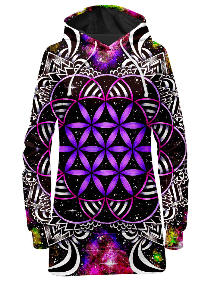 Oracle of Life Hoodie Dress BrizBazaar Epic Hoodie