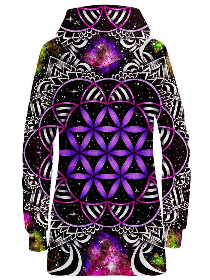 Oracle of Life Hoodie Dress BrizBazaar Epic Hoodie
