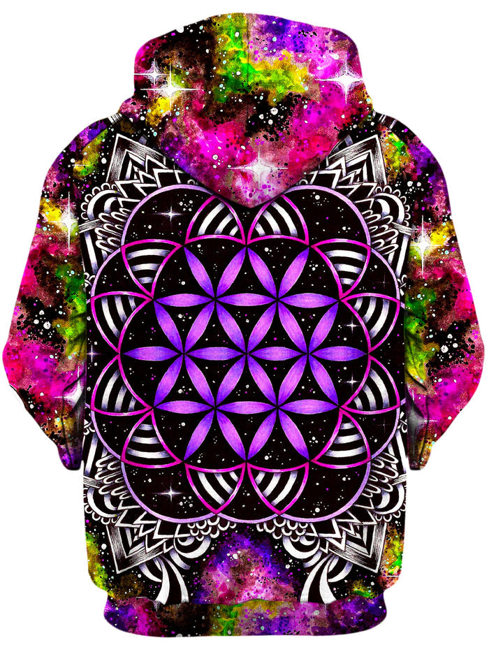 Oracle of Life Unisex Zip-Up Hoodie BrizBazaar Epic Hoodie