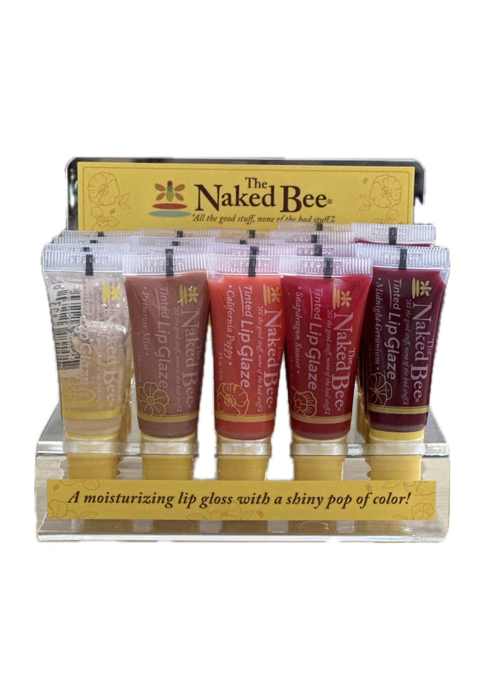 Orange Blossom Honey Tinted Lip Glaze by The Naked Bee The Naked Bee Lip Tint
