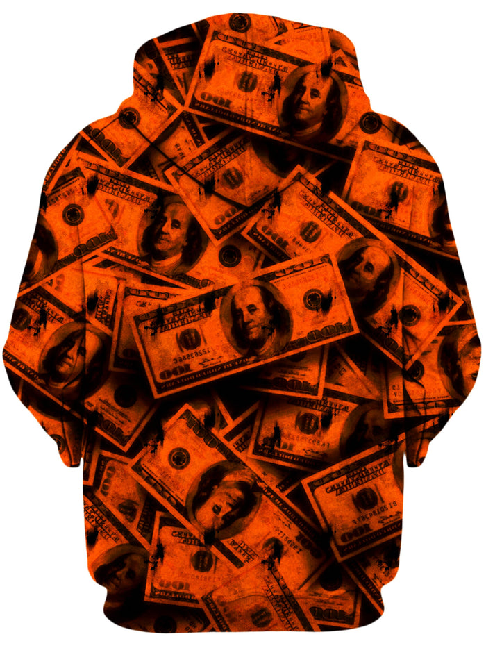 Orange Grunge Money Unisex Hoodie Big Tex Funkadelic Epic Hoodie