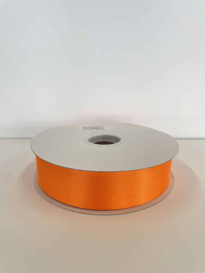 Orange Satin Ribbon