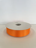 Orange Satin Ribbon