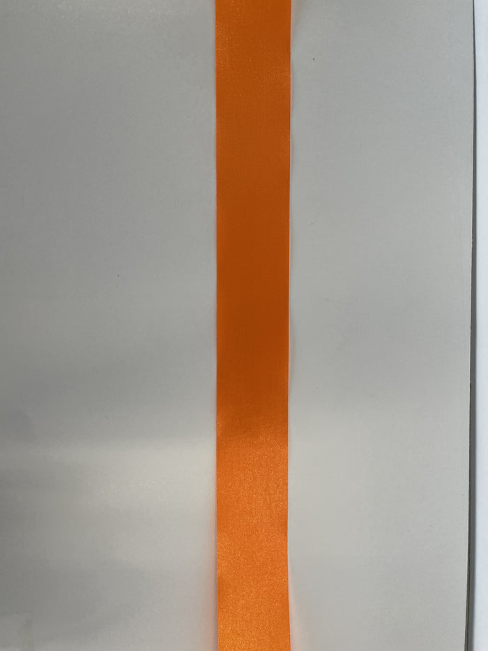 Orange Satin Ribbon