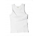 Goat-Milk Organic Boy's Tank - White-Simply Green Baby
