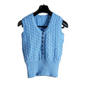 Organic Wool   | Cardigan  |   Wild Blue - Mojopanda Organic  Store