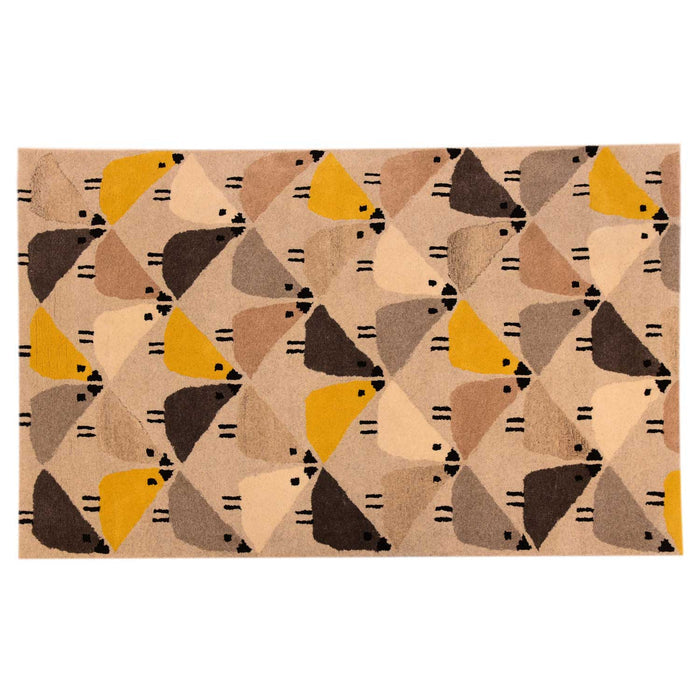Organic Wool | Hand-Knotted Carpet | Little Birdies - Mojopanda Organic  Store