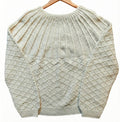 Organic Wool  | Pullover |   Ivory - Mojopanda Organic  Store