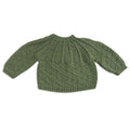 Organic Wool | Pullover | Mint Green - Mojopanda Organic  Store