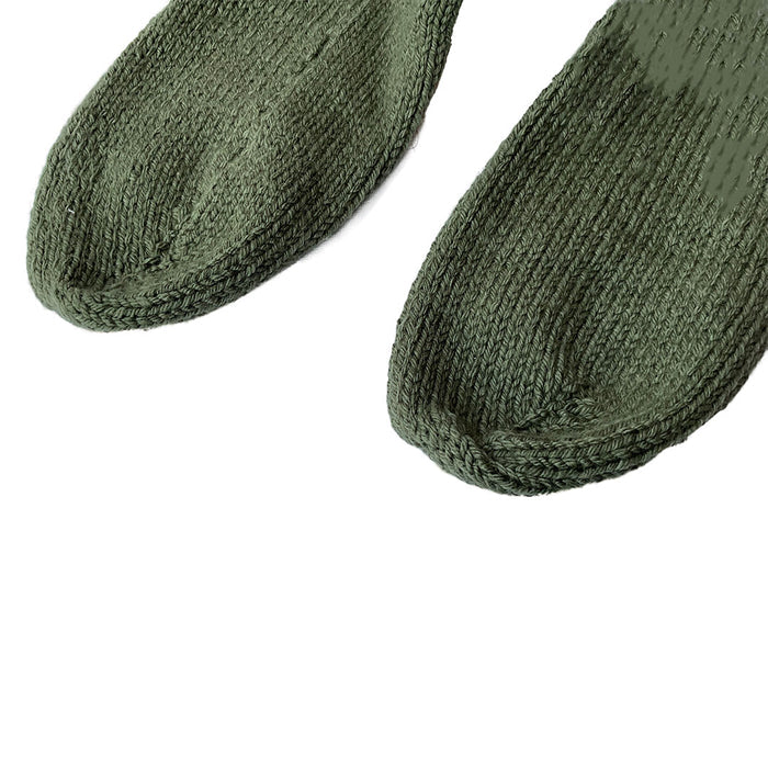 Organic Wool | Socks For Men & Women | Olive Green