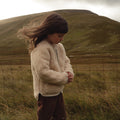 Oribi Baby & Kids Jacket - Wool Teddy Fleece - Oatmeal