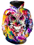 Owl Unisex Hoodie Riza Peker Epic Hoodie