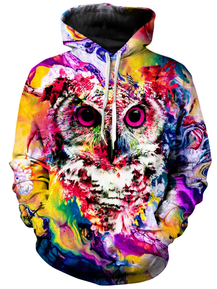 Owl Unisex Hoodie Riza Peker Epic Hoodie