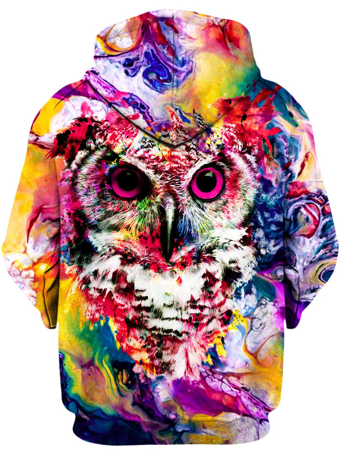 Owl Unisex Zip-Up Hoodie Riza Peker Epic Hoodie