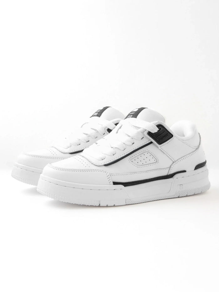 Pacer 610 Trainers - White & Black