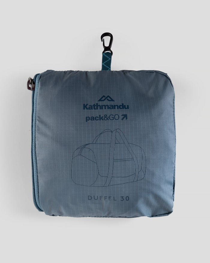 Pack&Go Duffel - Washed Blue