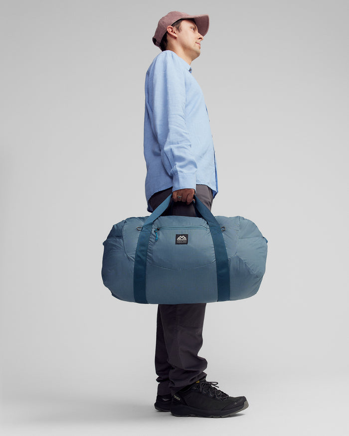 Pack&Go Duffel - Washed Blue