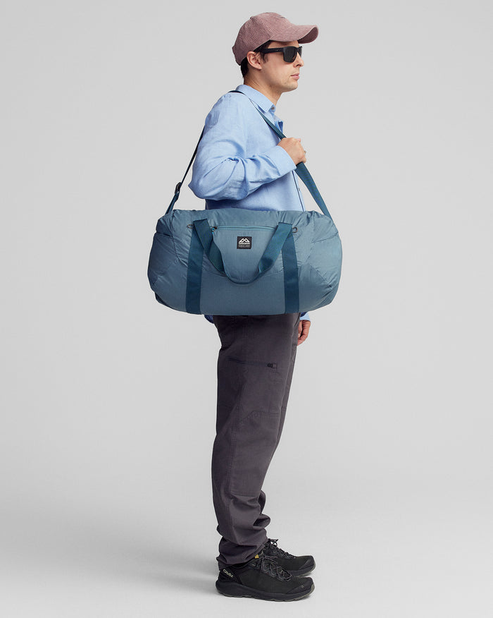 Pack&Go Duffel - Washed Blue