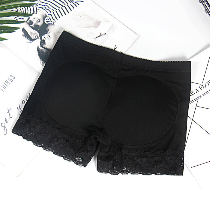 Padded Buttocks Butt Lift Slimming Shapewear Tummy Control Waist Panties