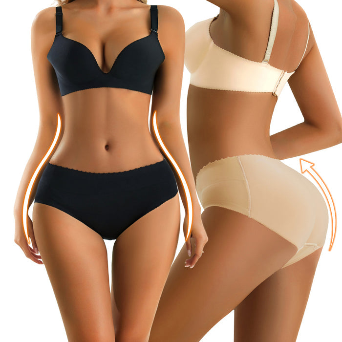 Padded Buttocks Shapewear Butt Lift Silicone Hip Shaper Padded Panties