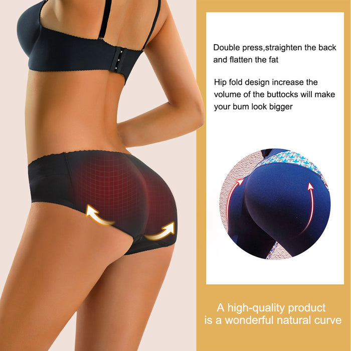 Padded Buttocks Shapewear Butt Lift Silicone Hip Shaper Padded Panties