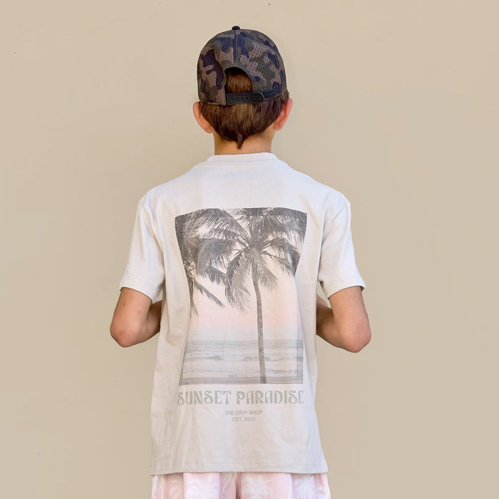 PALM PARADISE TEE