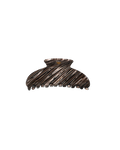 PALOMA HAIR CLAW BROWN STRIPE