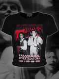 "paranormal investigators" baby tee