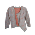 Peach Sunrise Angrakha Sweater for Baby I 100% Organic Cotton - Mojopanda Organic  Store