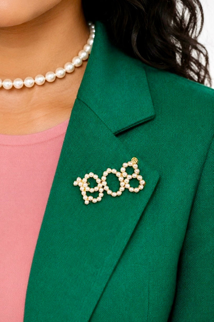 Pearl 1908 Pin