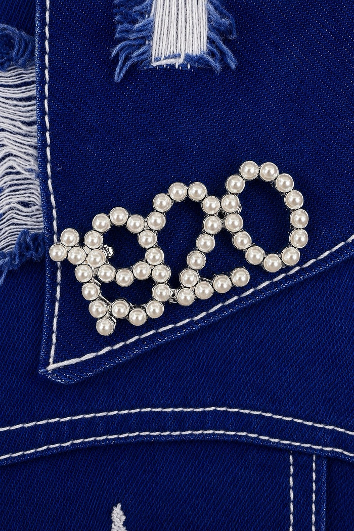 Pearl 1920 Pin