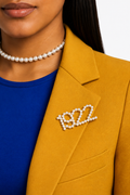 Pearl 1922 Pin