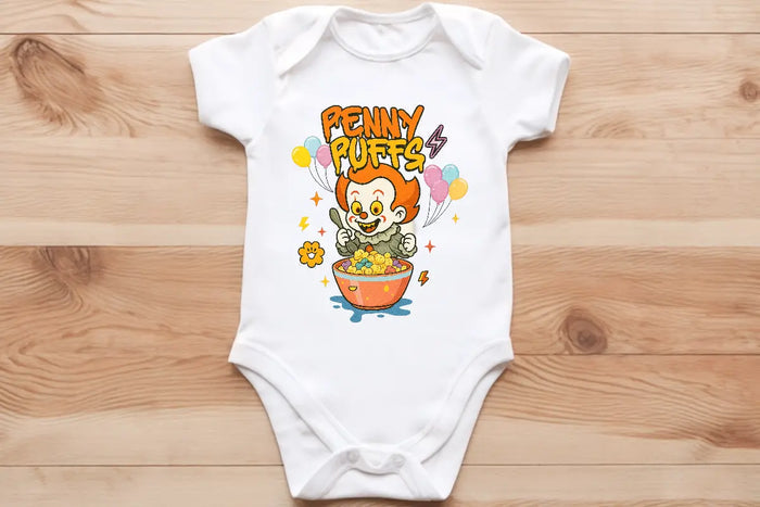 Penny 🤡 Puffs🥣 vest🖤🦔 Claxton Creations GB