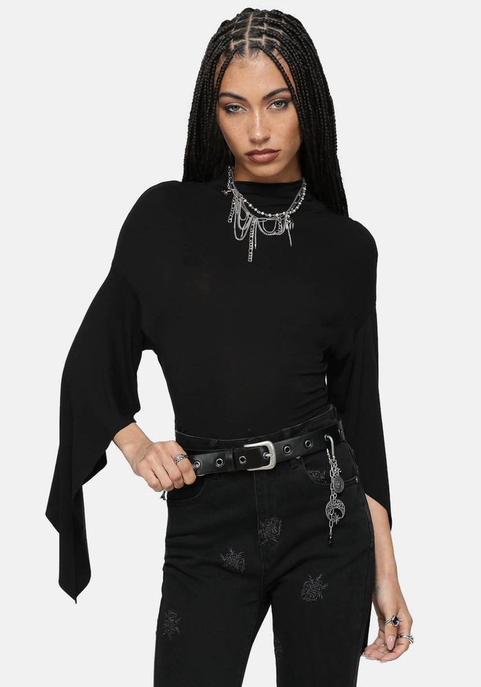 Phate Eyelet Charm Belt