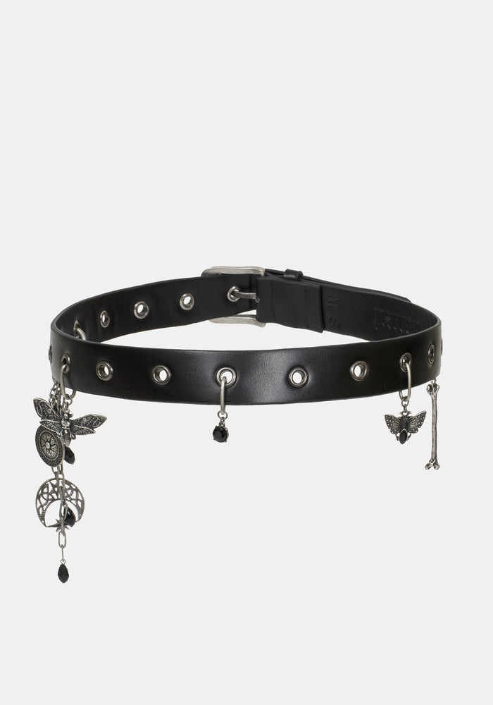 Phate Eyelet Charm Belt