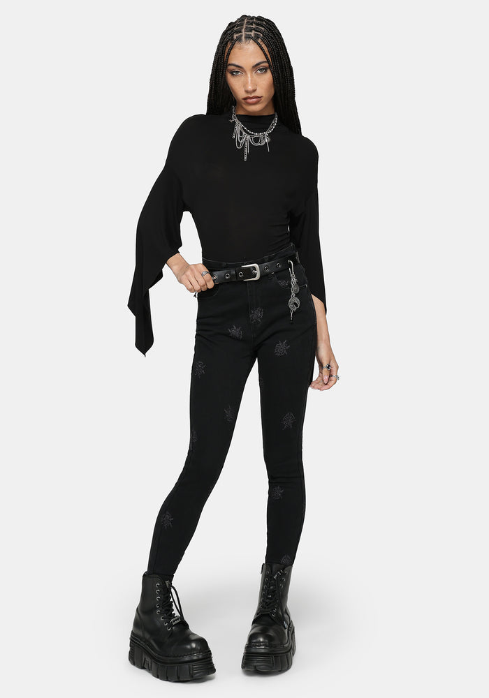 Phate Eyelet Charm Belt