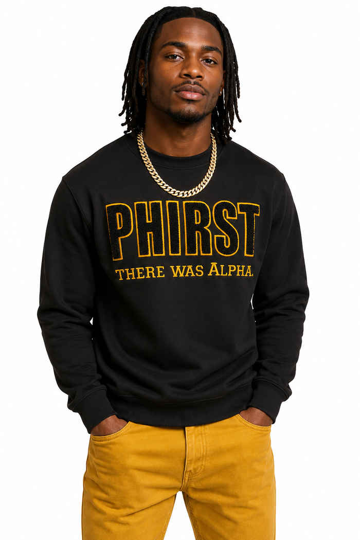 PHIRST Alpha Chenille Sweatshirt