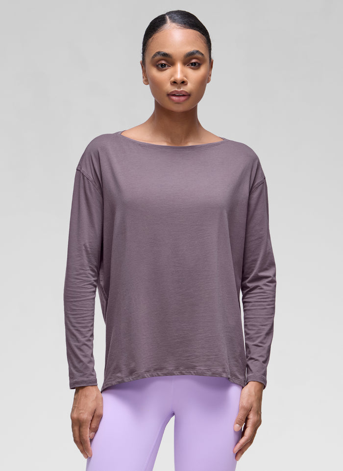 purple gray / XXS