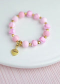 Pink Rainbow Girls Happy Day Bracelet Jilzarah Accessories