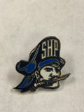 Pirate Logo Lapel Pin