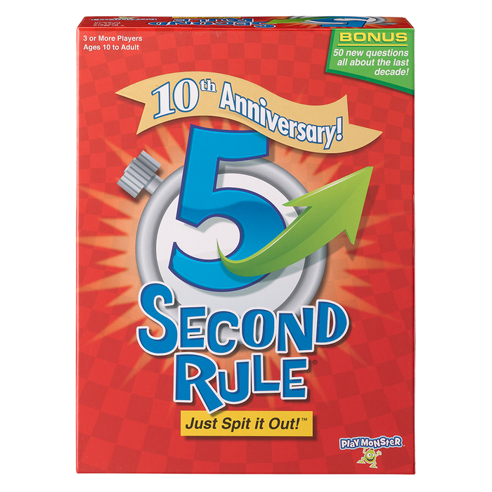 Play Monster - 5 Second Rule - 10th Anniversary