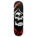 PLEASURES SKATEBOARDS DECK BLACK DEATH 8.0"