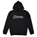 PLEASURES SKATEBOARDS BLACK HOODIE FELPA
