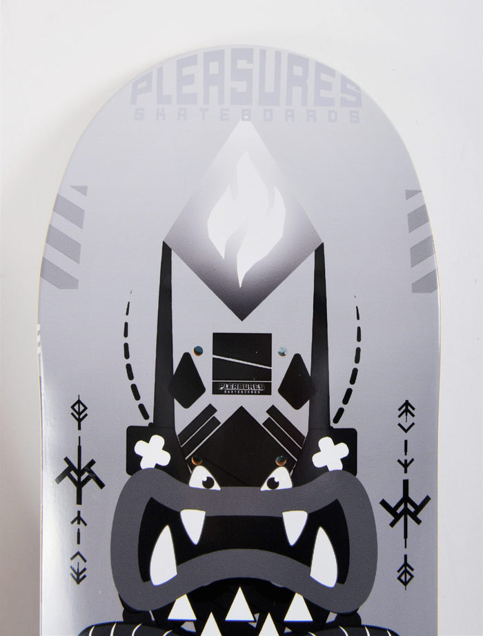 Pleasures Skateboards Excalibur Deck