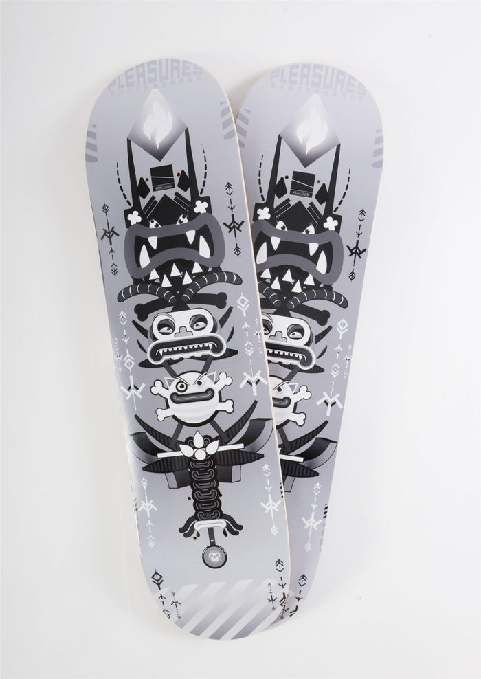 Pleasures Skateboards Excalibur Deck