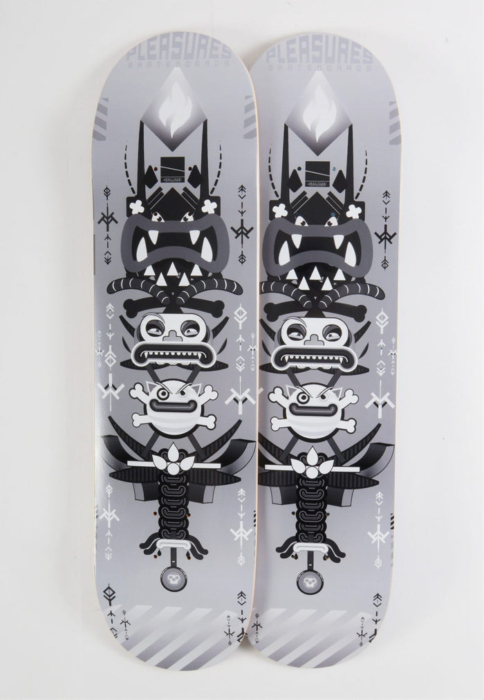 Pleasures Skateboards Excalibur Deck
