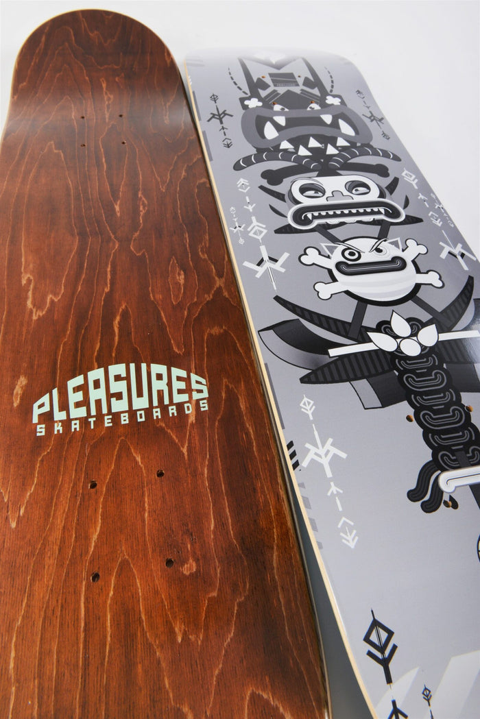 Pleasures Skateboards Excalibur Deck