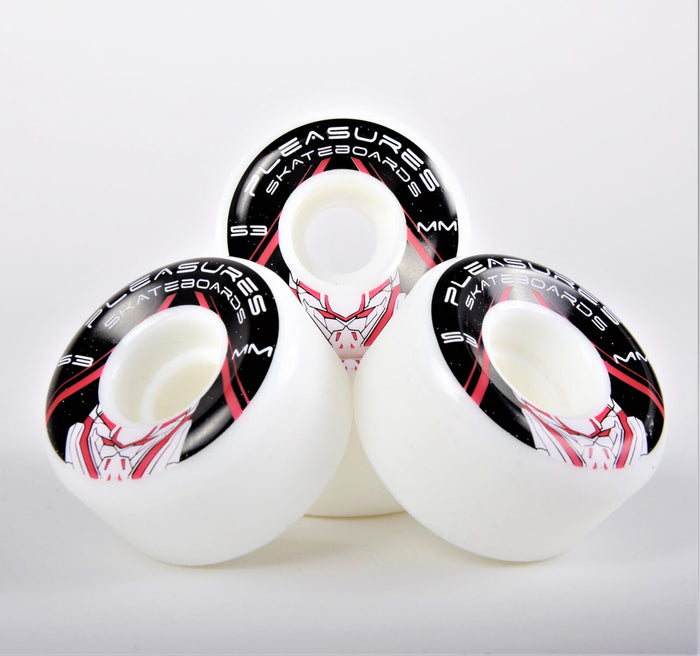 Pleasures Skateboards Robot Wheels High Rebound 99A