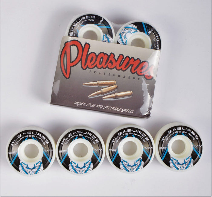 Pleasures Skateboards Robot Wheels High Rebound 99A